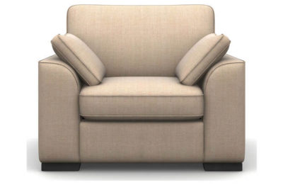 Heart of House Lincoln Fabric Chair - Sand